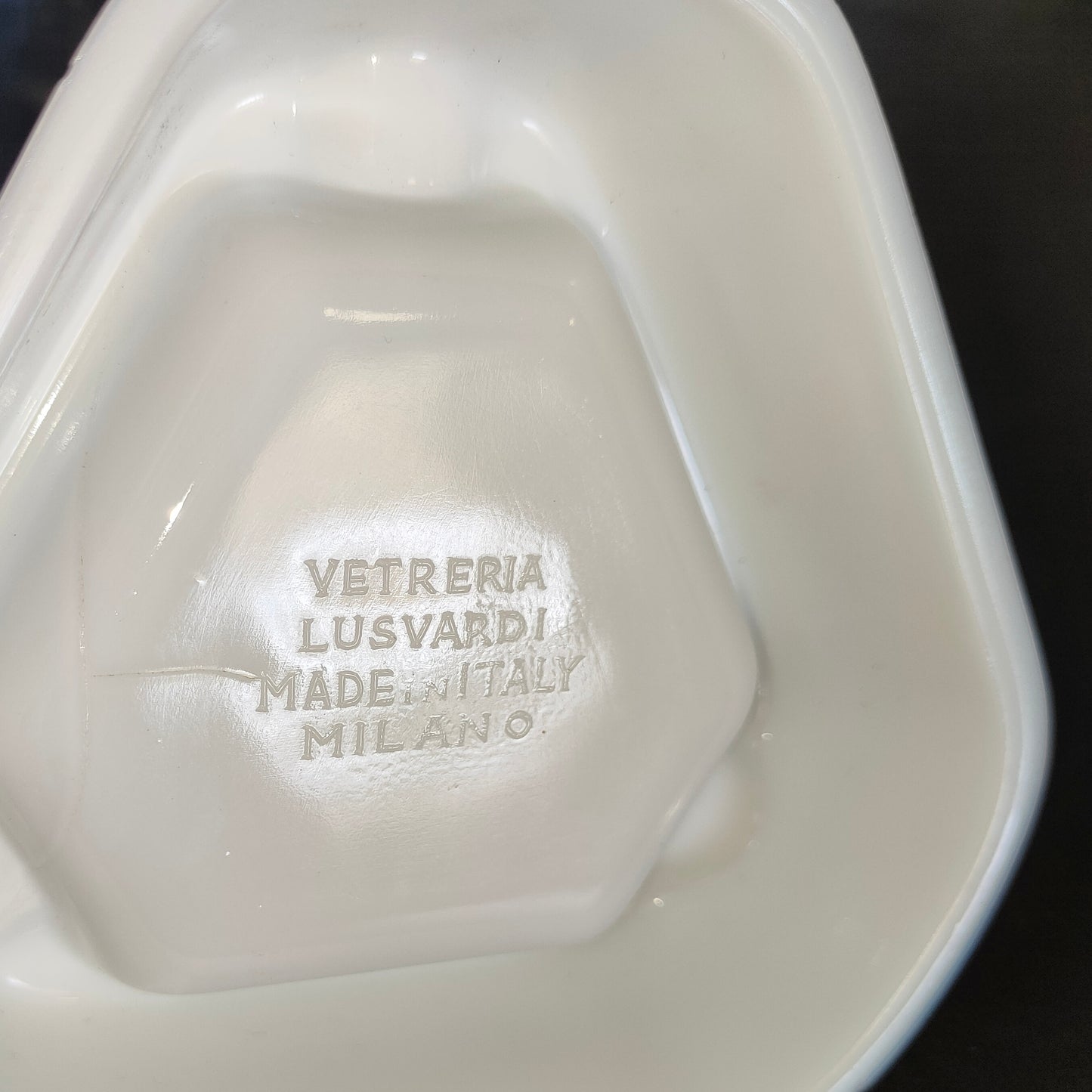 Werbeaschenbecher - Joghurt Yomo | 1960er/1970er Jahre