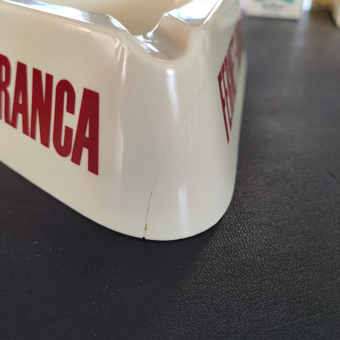 Werbeaschenbecher - Fernet-Branca | 1960er Jahre