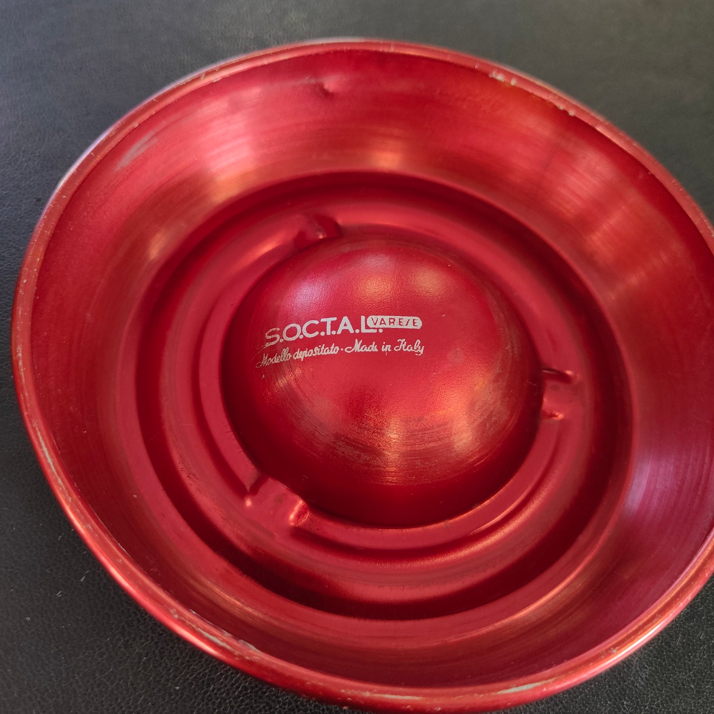 Werbeaschenbecher - Gancia | 1960er Jahre