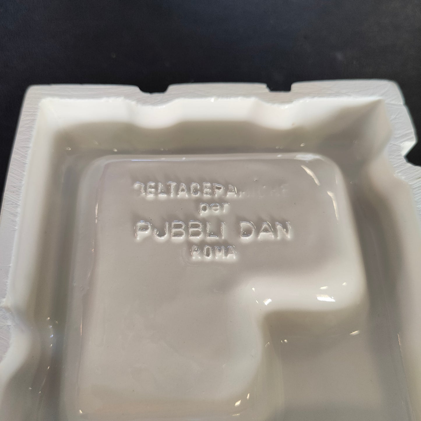 Werbeaschenbecher – Strega Liquor | 1970er Jahre