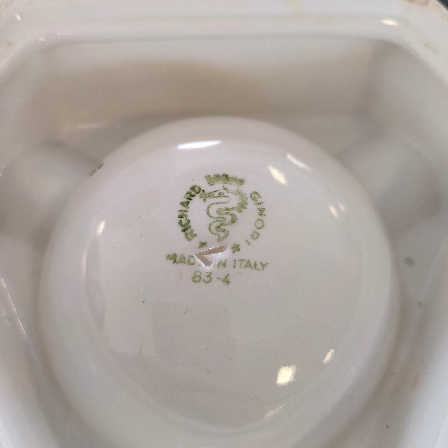 Werbeaschenbecher - Gancia Vermouth | 1960er Jahre