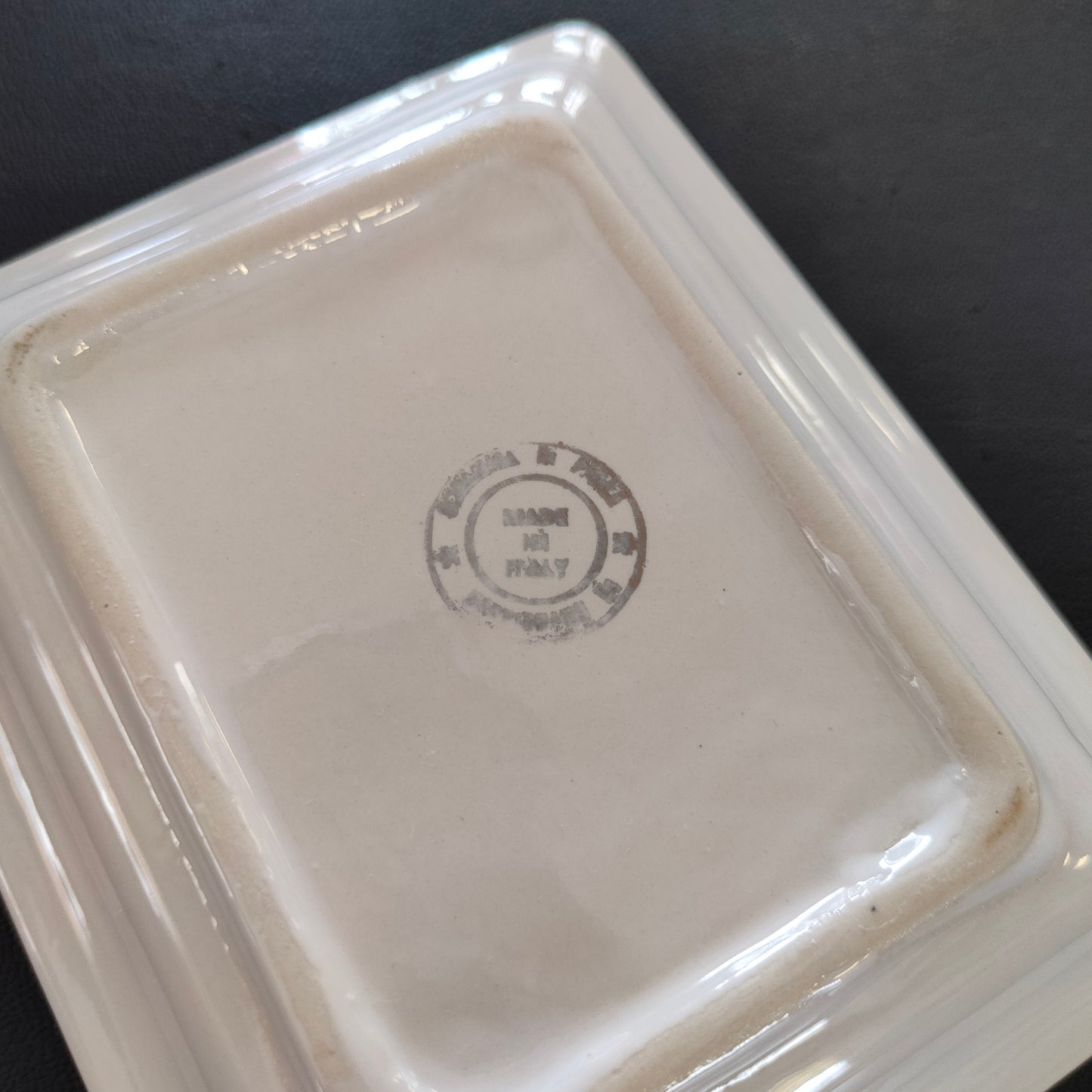 Werbeaschenbecher - Crystall Wührer | 1980er Jahre