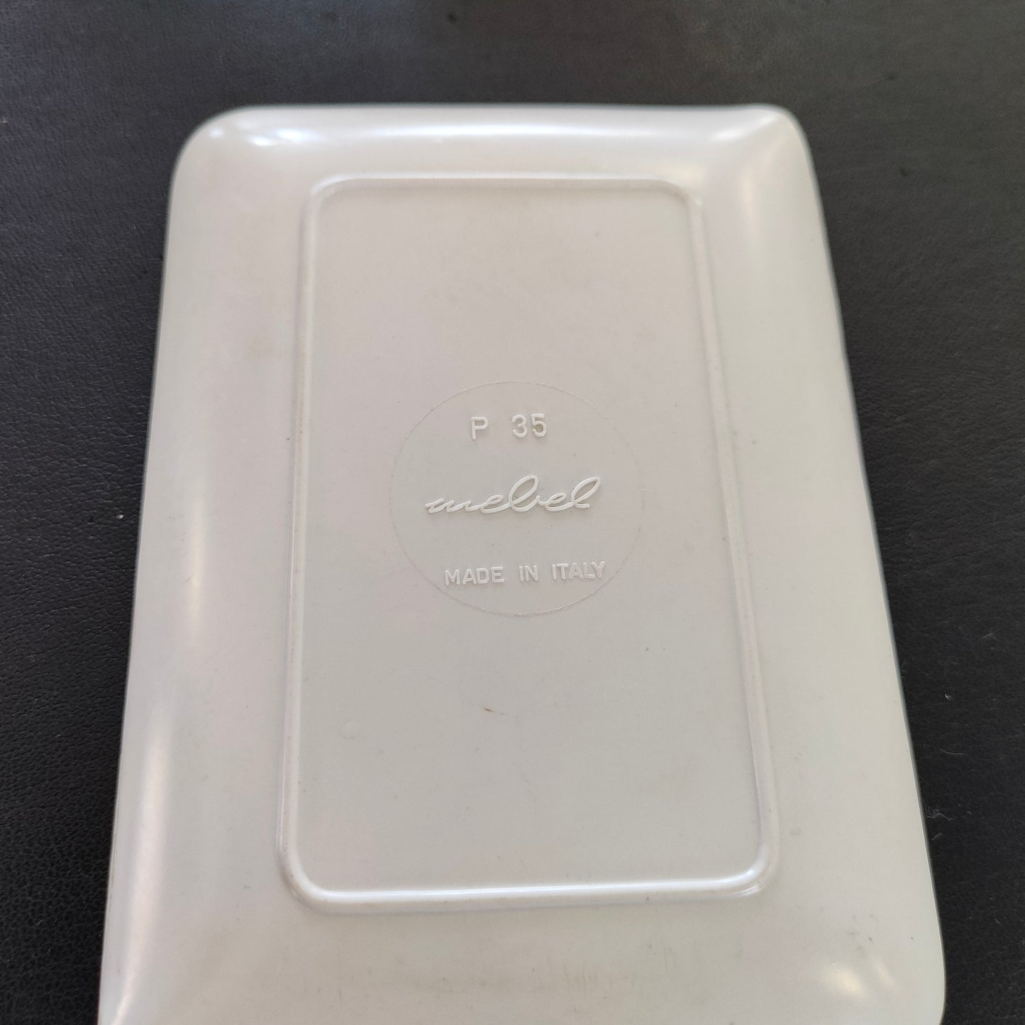 Werbeaschenbecher - Crodo Mineralwasser | 1960er Jahre