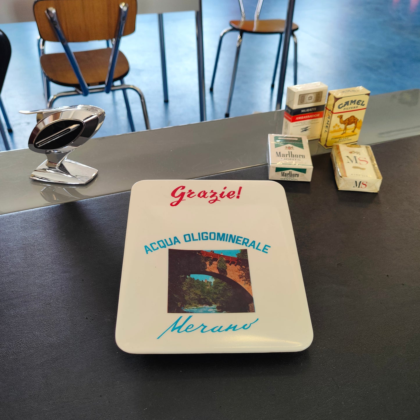 Werberückgabe - Meraner Mineralwasser | 1960er Jahre