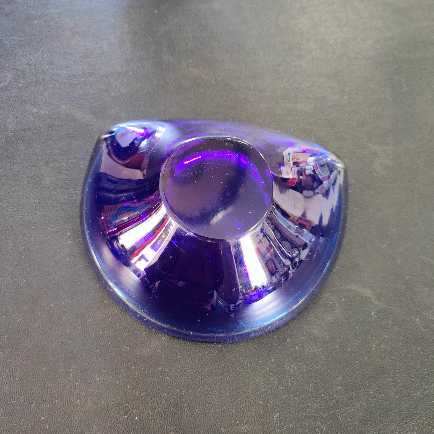 Werbeaschenbecher - Cinzano Bianco | 1970er Jahre