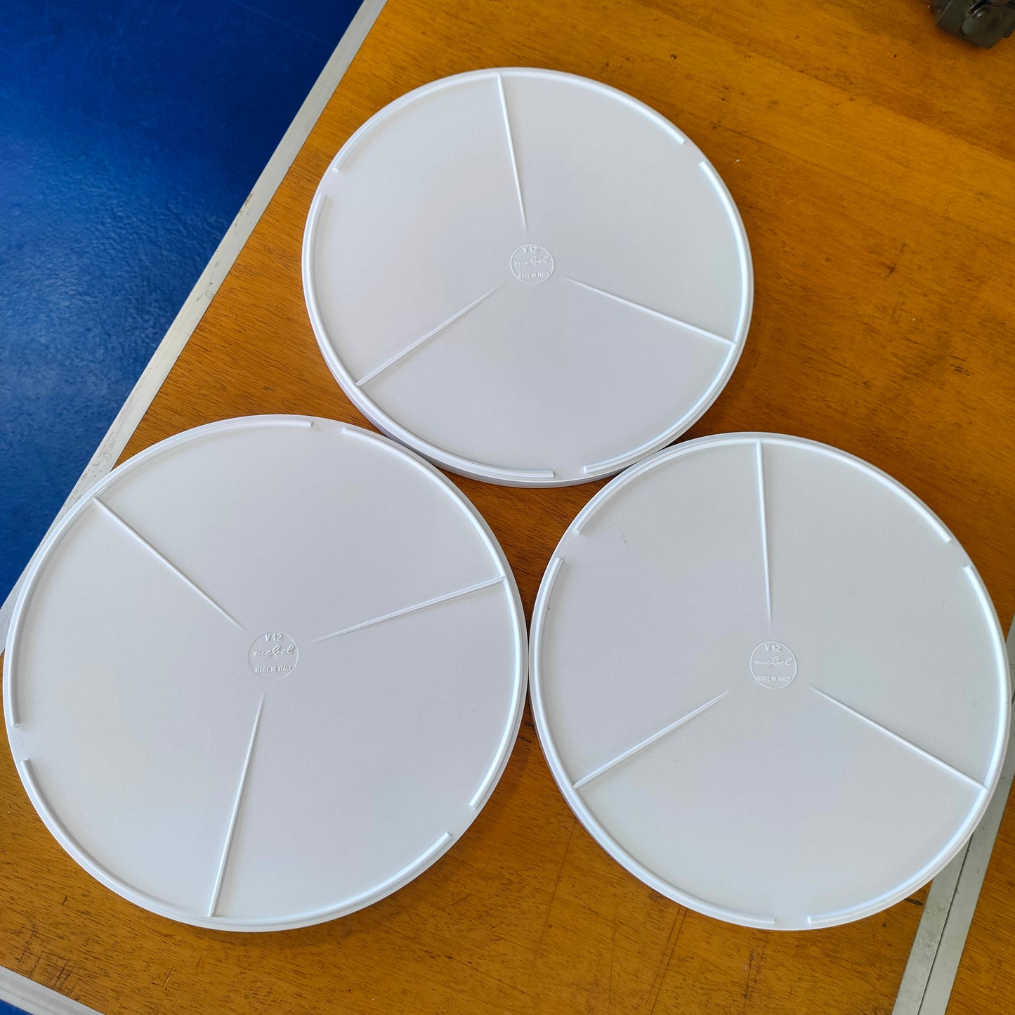 Werbetabletts - Caffè Tazza D'Oro | 70er/80er Jahre