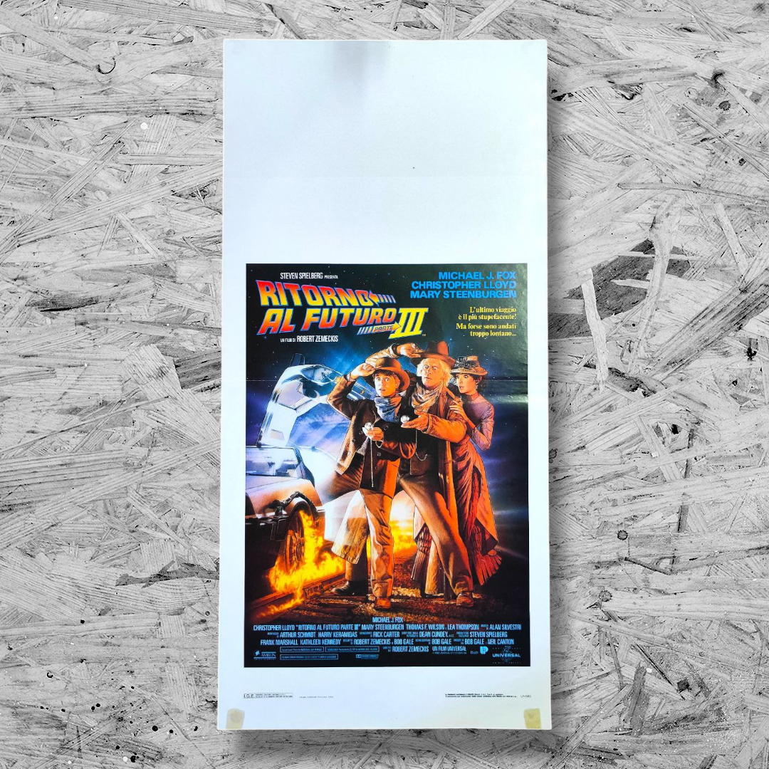 Poster - Back to the Future Part III – VintageWorldMilano