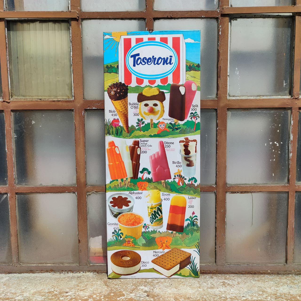 Preisliste - Toseroni Eiscreme