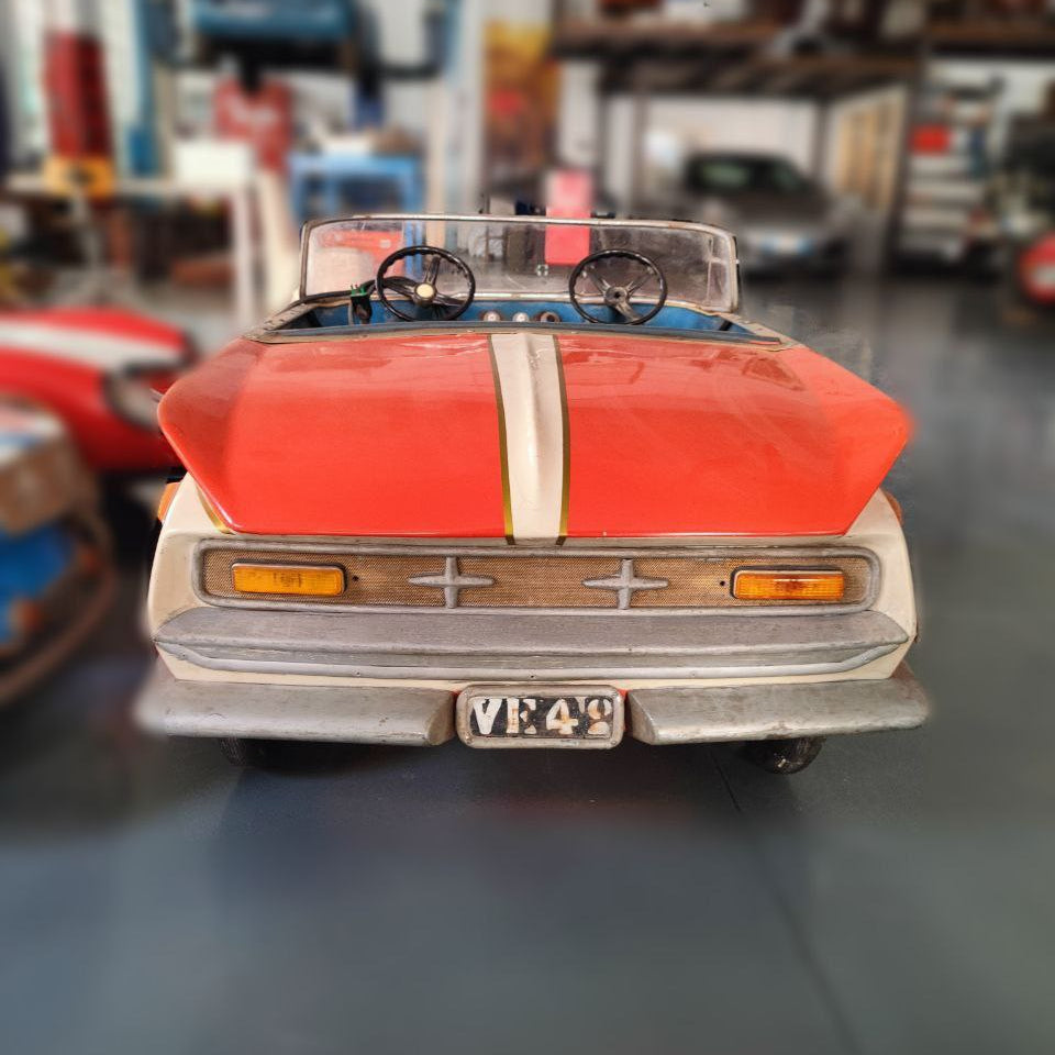 Macchina da giostra | Anni '60