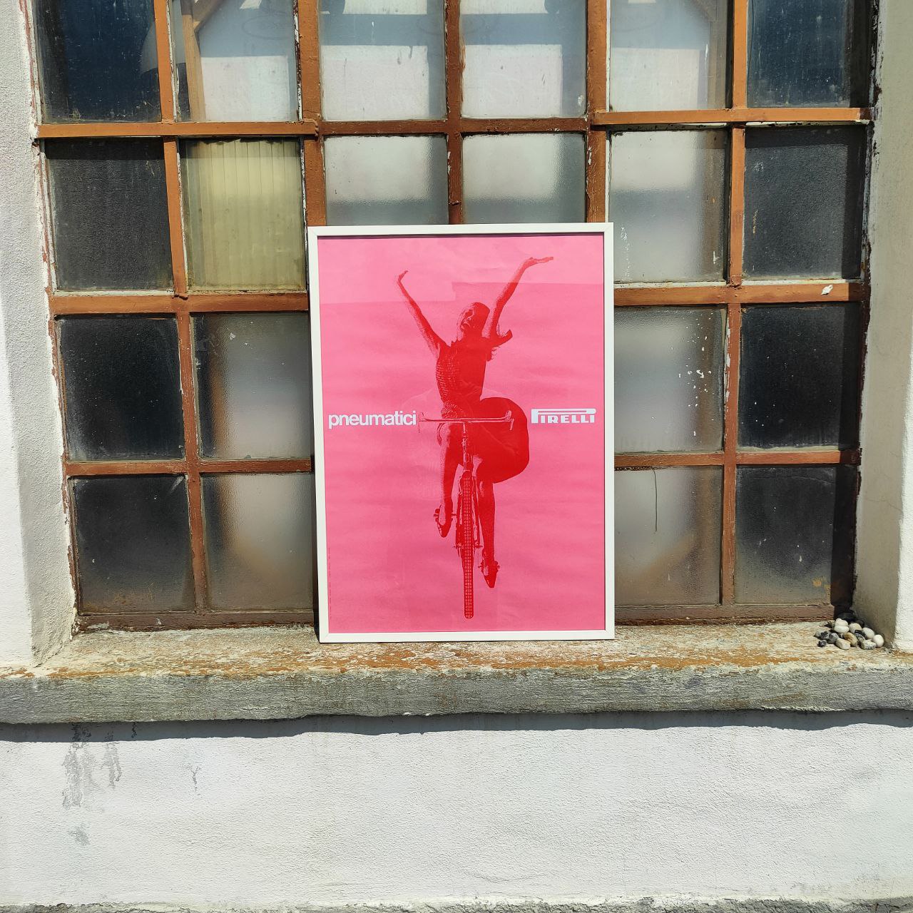Werbeplakat - Pirelli-Reifen
