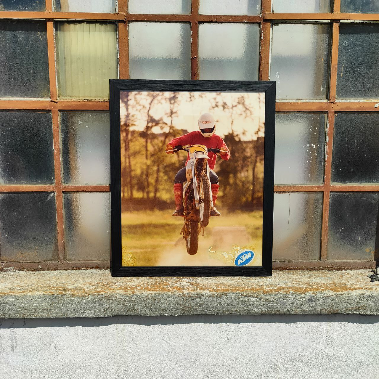 Werbeplakat - KTM Motocross