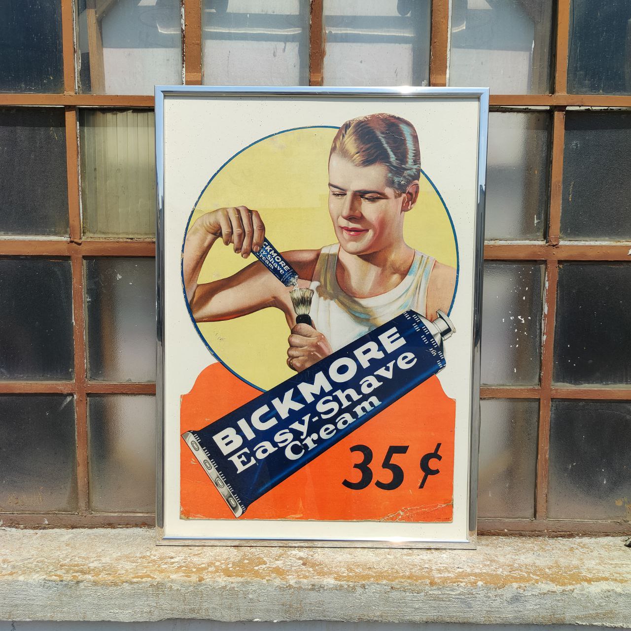 Werbekarton - Bickmore Ronald Reagan