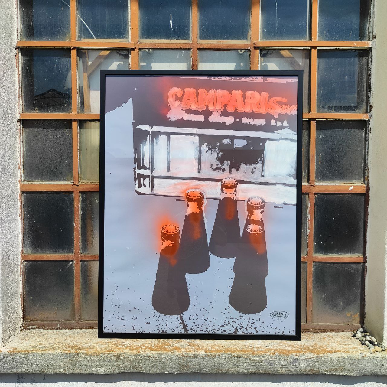 Fotomalerei - Campari Soda - Sara Baxter