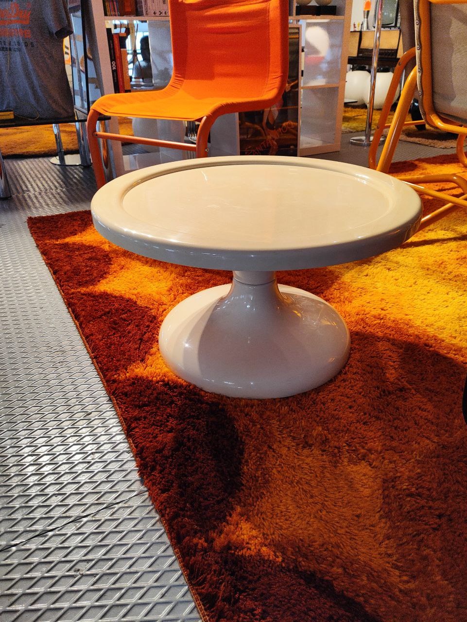 Rocchetto Kartell coffee table | 70's