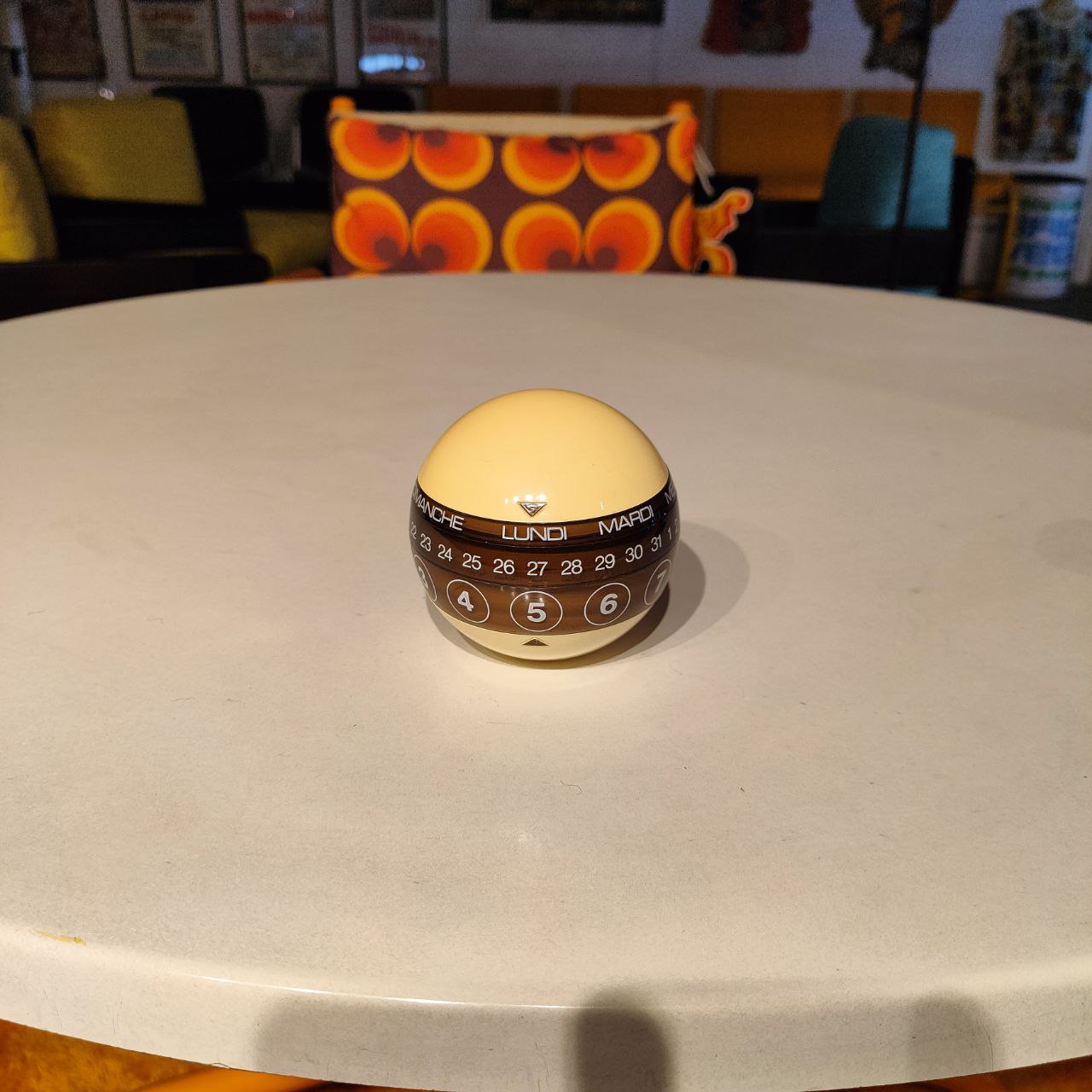 Ewiger Tischkalender | 1970er Jahre