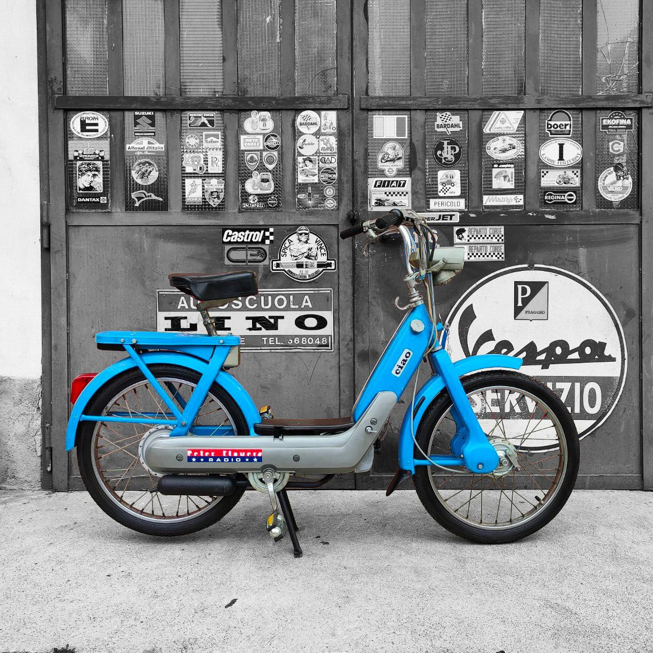Motorino Colori Piaggio Si 1980 Colori Originali Piaggio Si Colori - Main Image