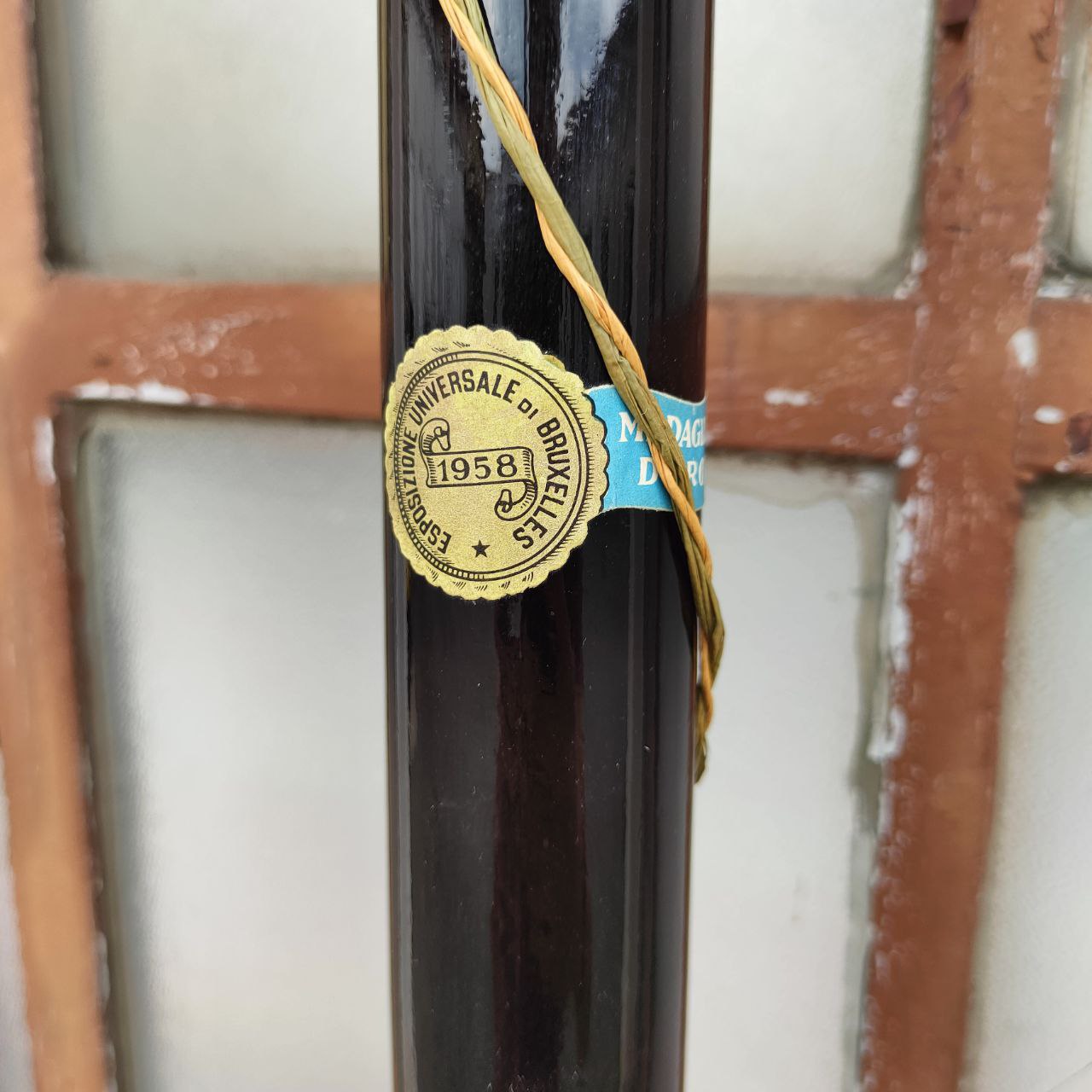 Dekorative Weinflasche - Chianti Spalletti