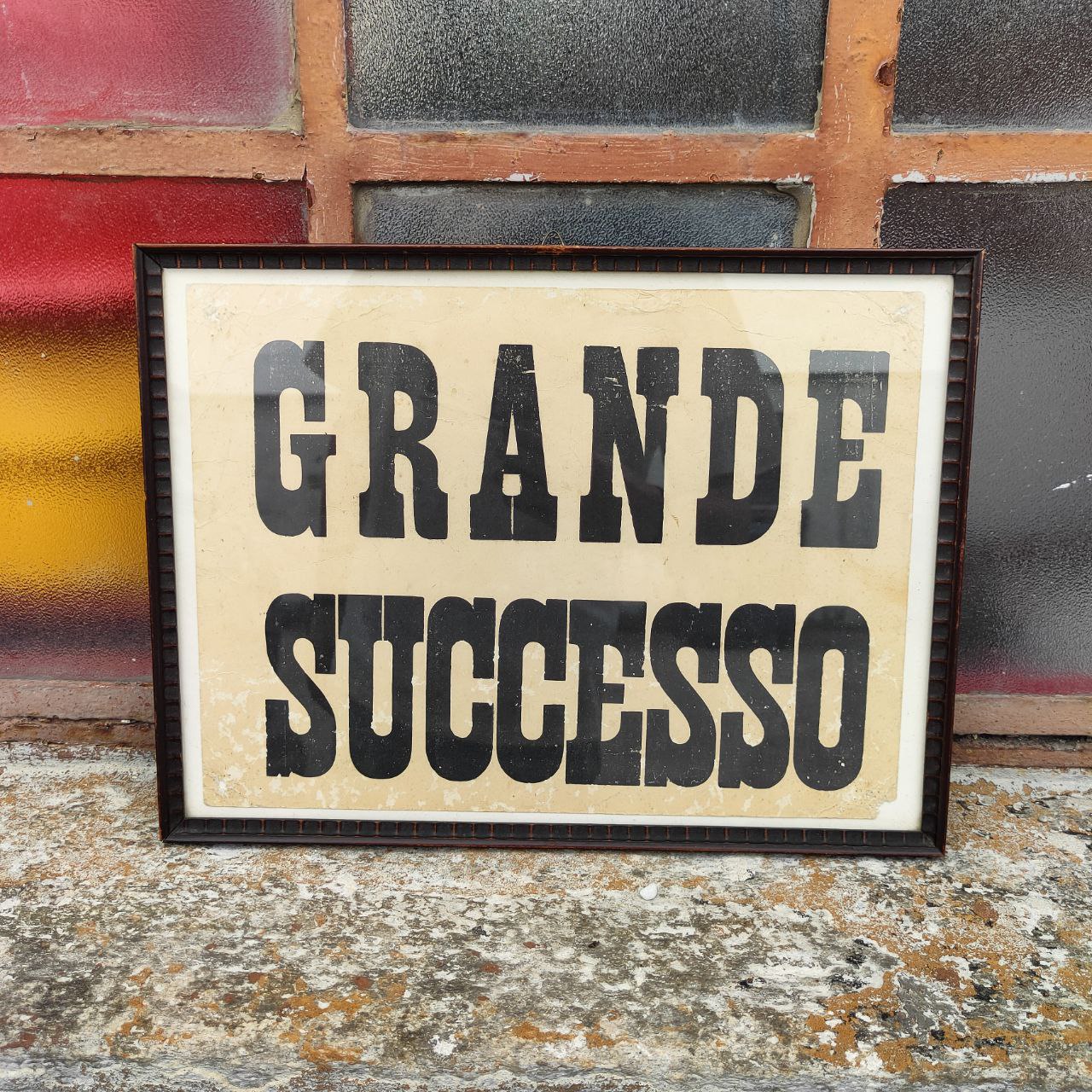 Cinema hardback - Big success