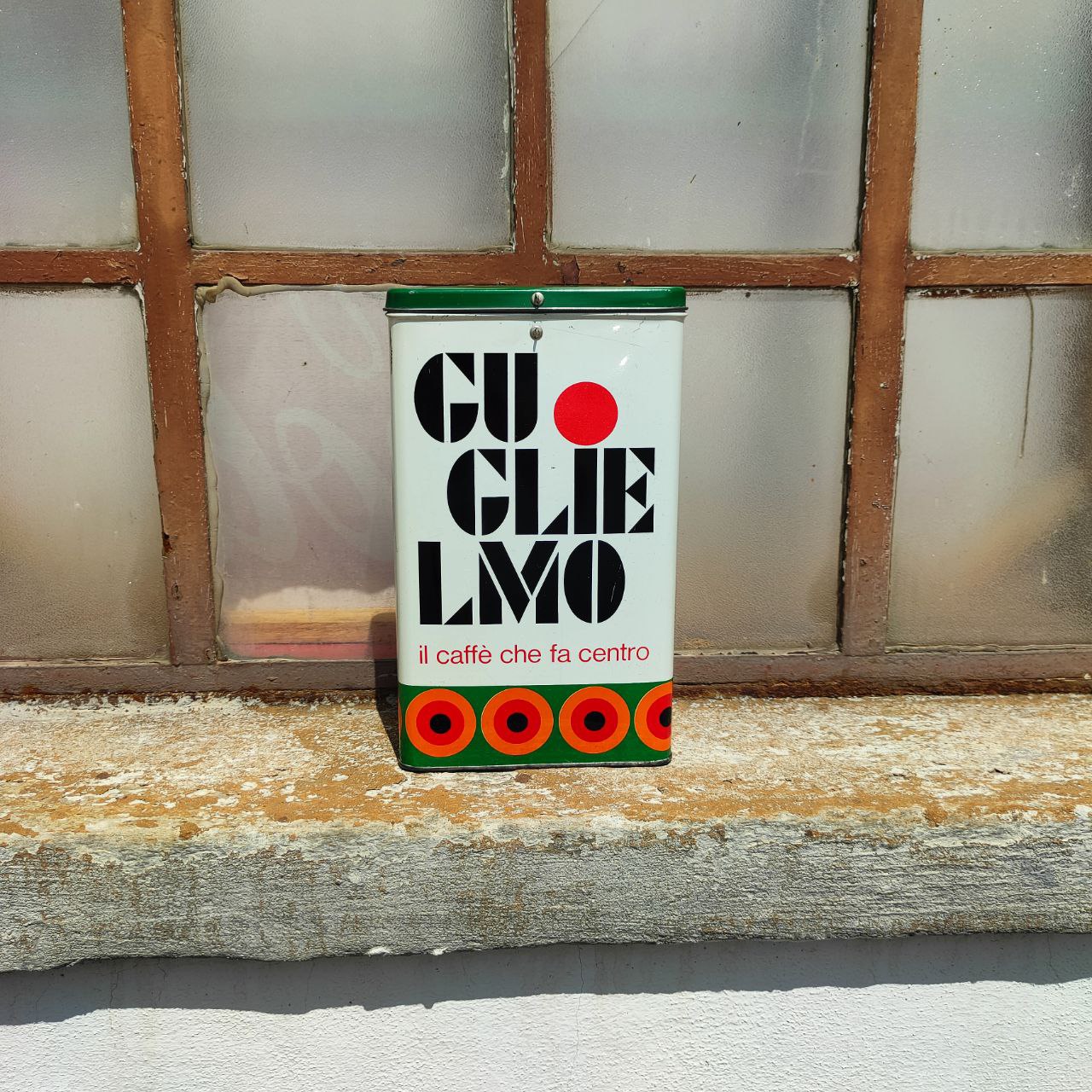 Blechdose - Caffè Guglielmo