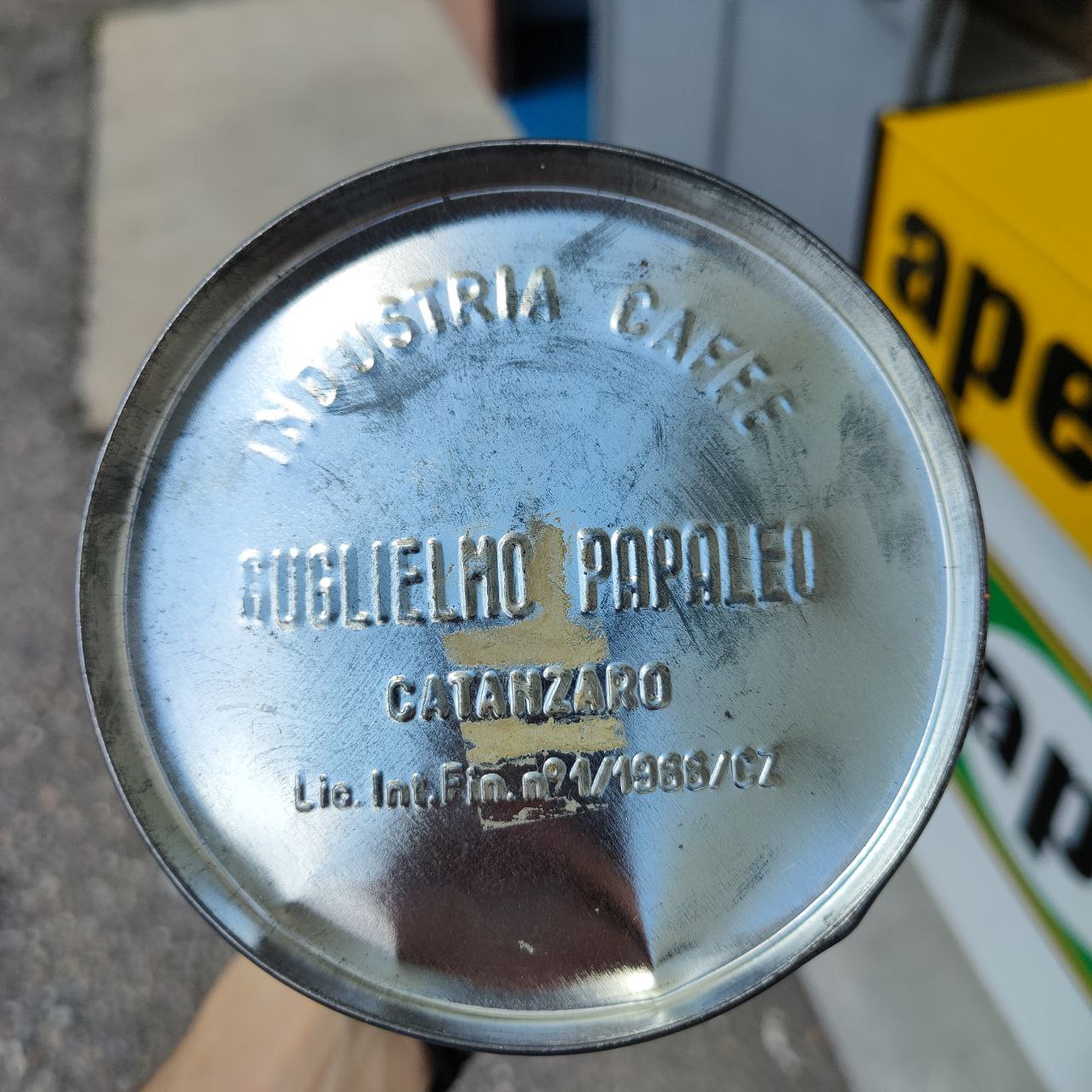 Blechdose - Caffè Guglielmo