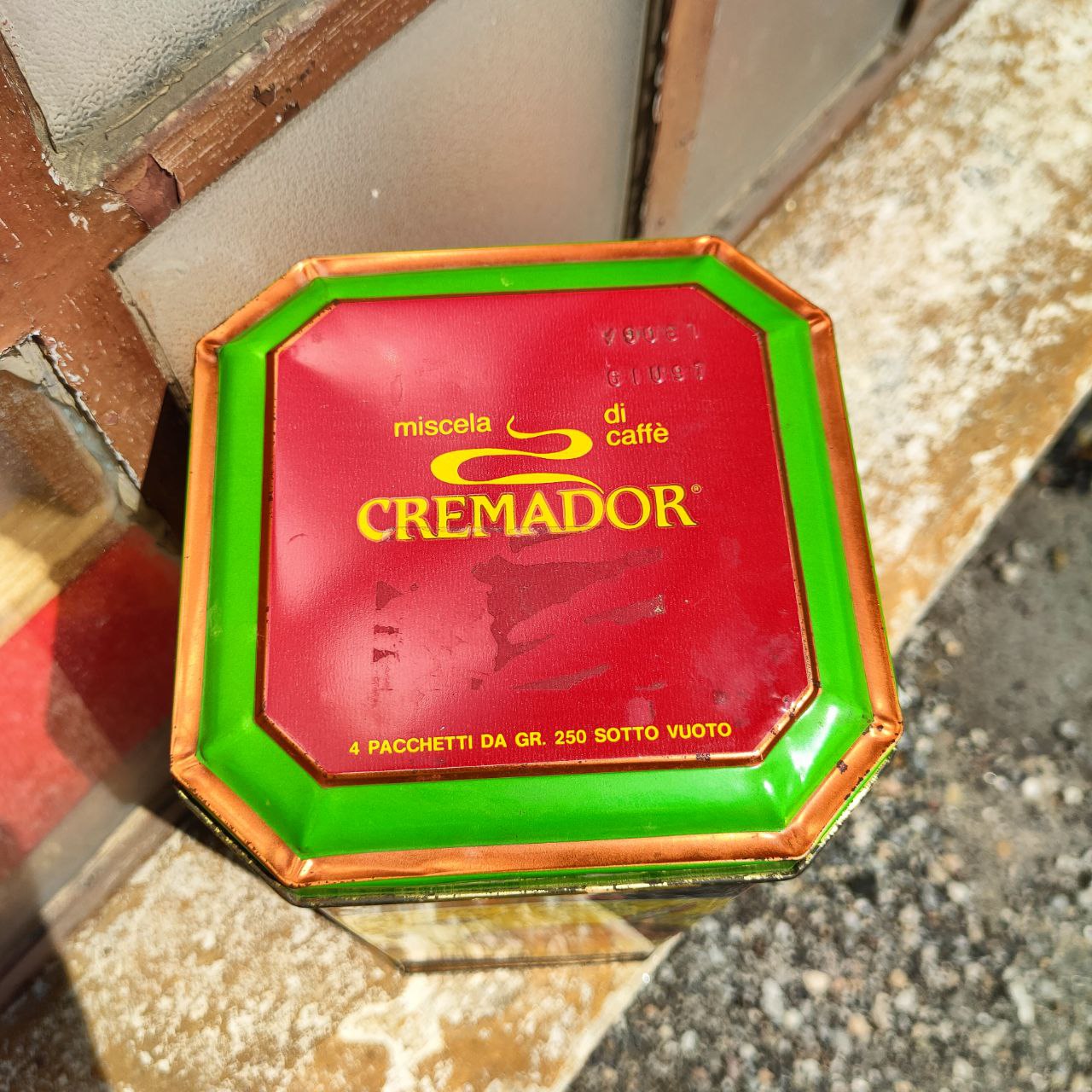 Blechdose - Caffè Passalacqua