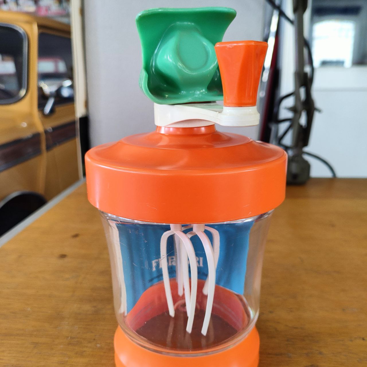 Piraten-Sahnespender – Fabbri | 1960er/1970er Jahre