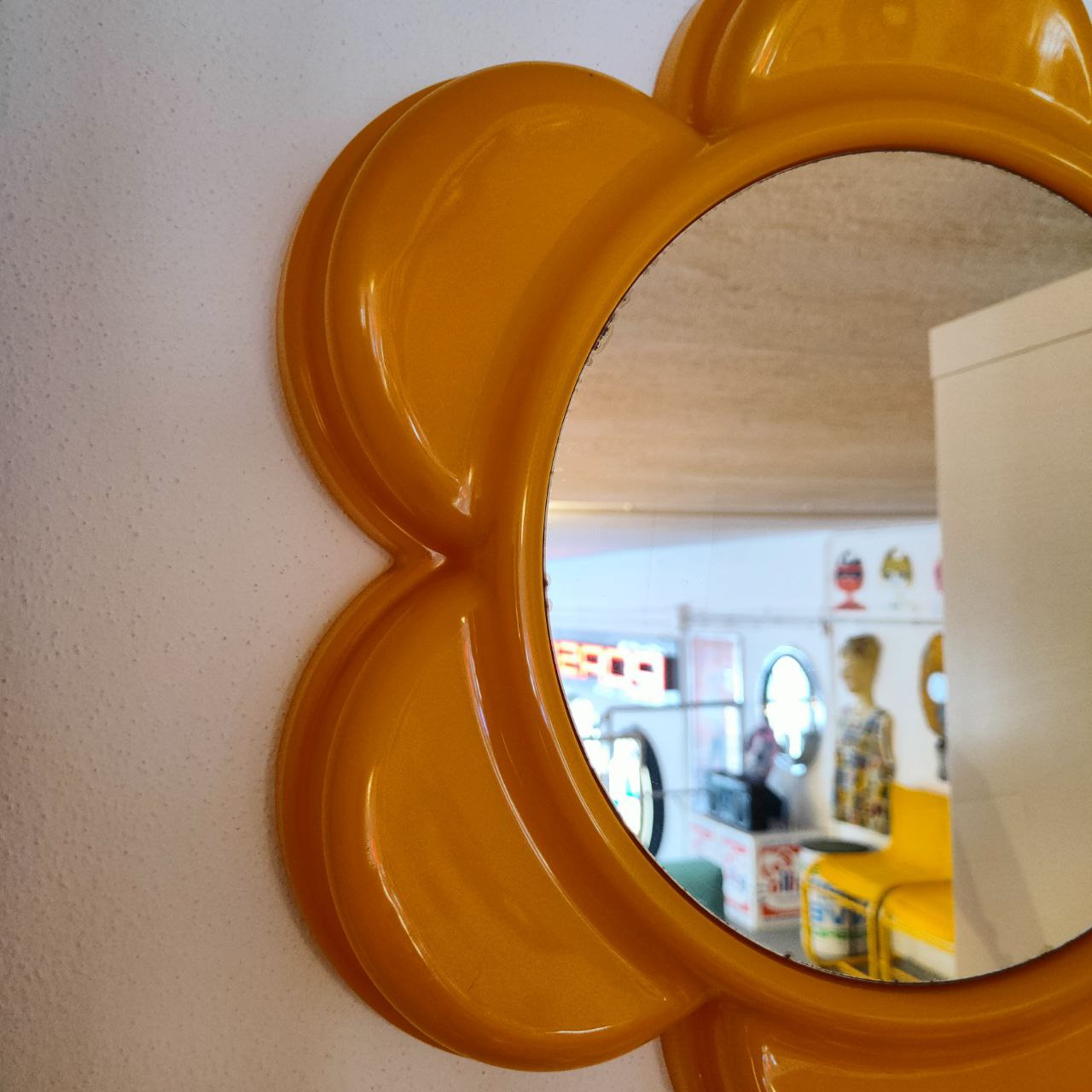 Weltraumzeitalter-Spiegel | 1970er Jahre