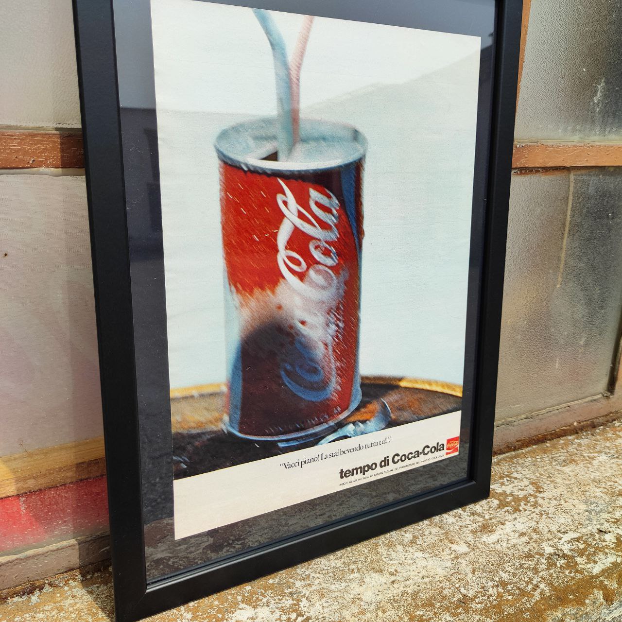 Werbeseite – Coca-Cola | 1980er Jahre