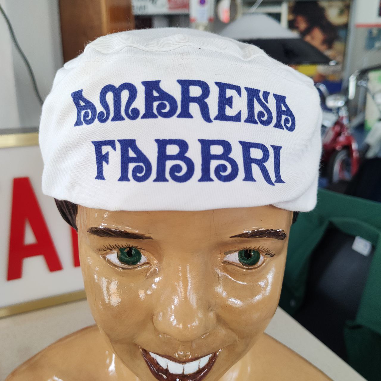 Halbbüste aus Gips - Amarene Fabbri | 1950er Jahre