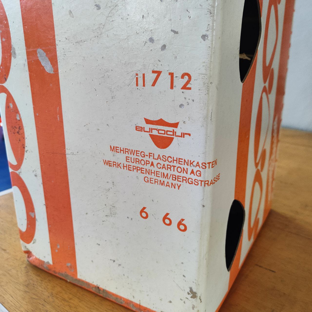 Flaschenhalter - Oransoda Lemonsoda | 1960er Jahre