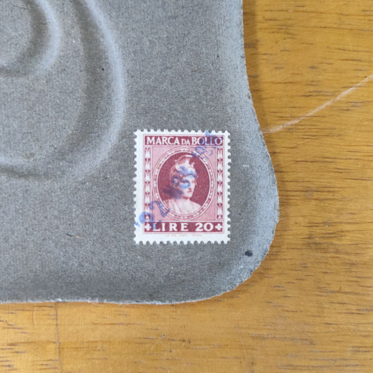 Werbekarton - Chinotto San Pellegrino | 1960er Jahre