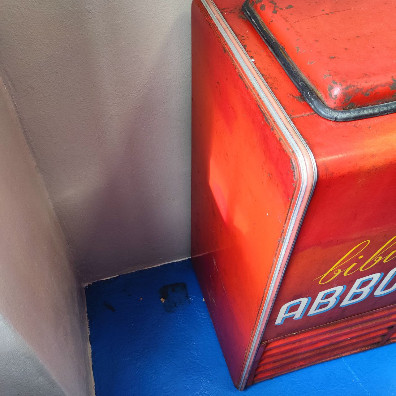 Icebox - Abbondio Soft Drinks | 50s/60s