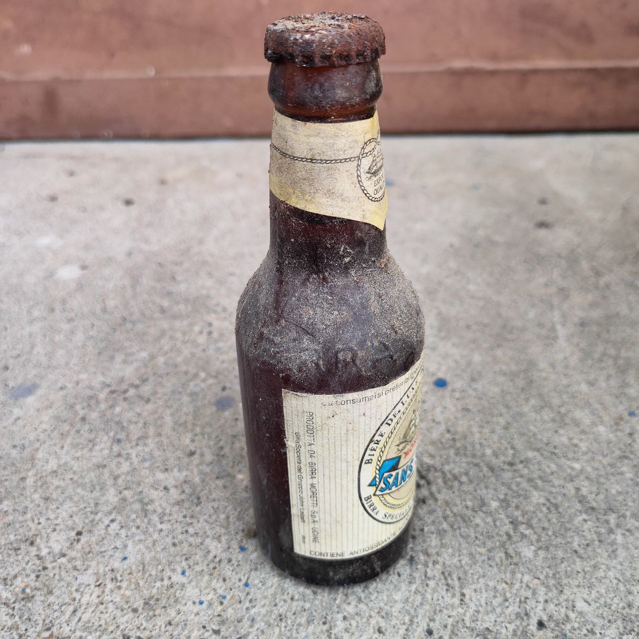 Flaschenhalter - Birra Moretti | 1970er Jahre