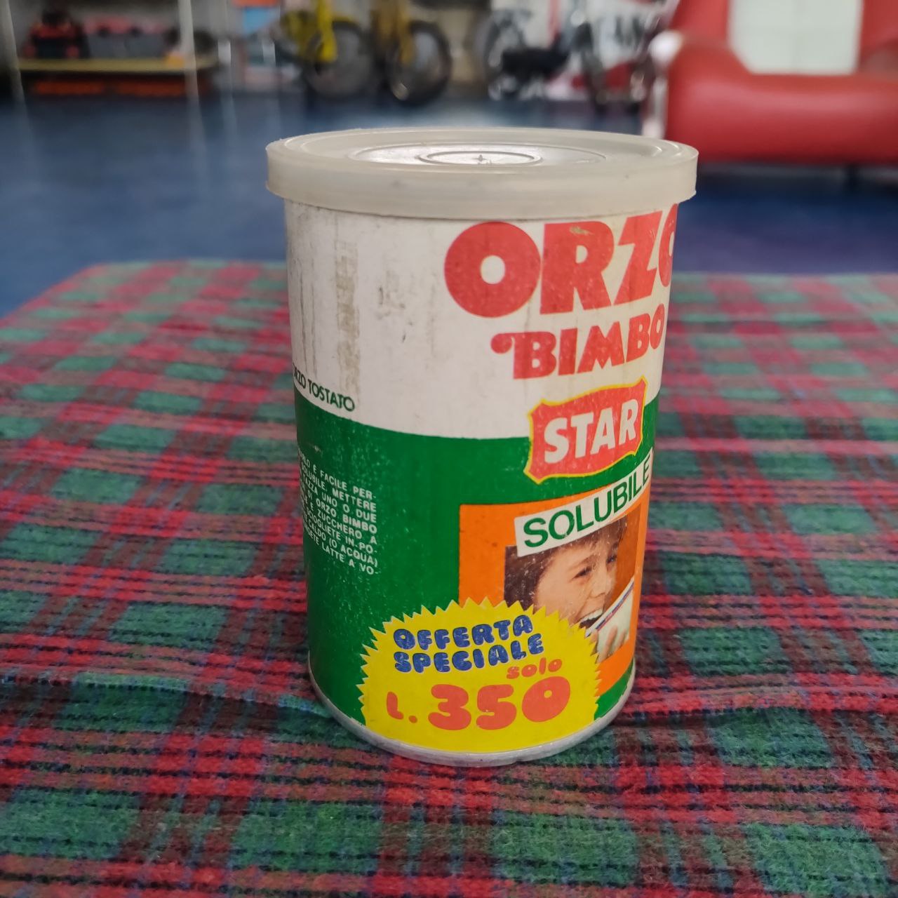 Kartonschachtel - Gerste Bimbo Star