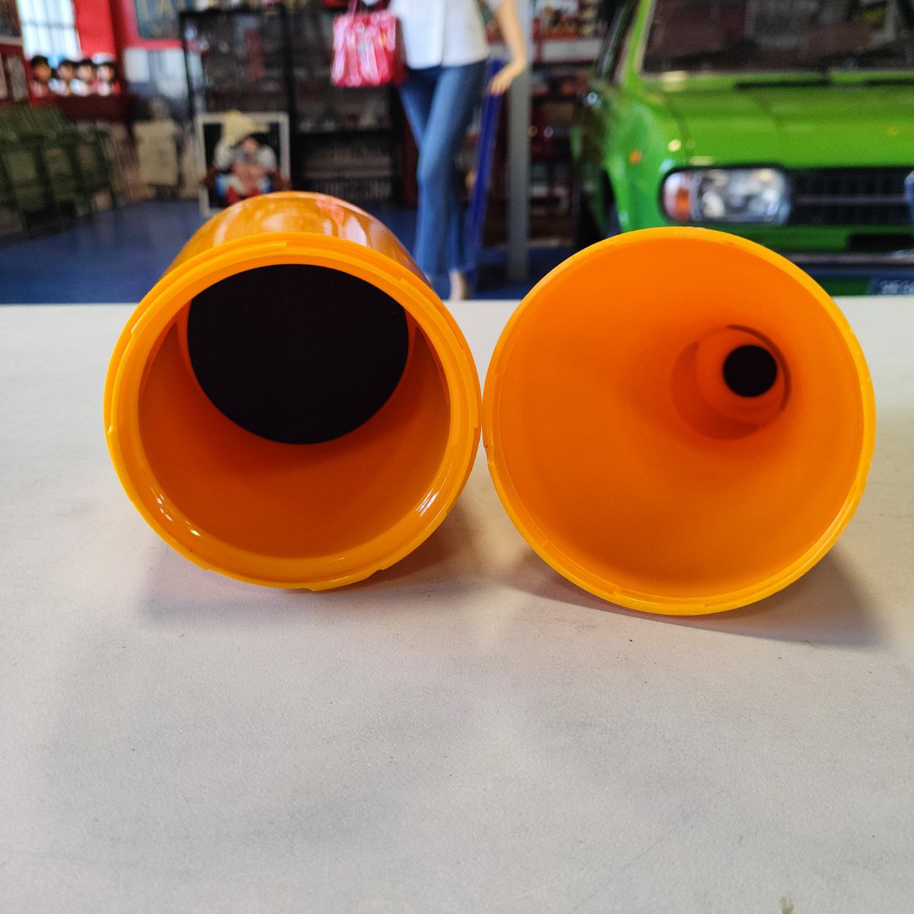 Flaschenförmiger Eiskübel von Veuve Clicquot | 1980er Jahre