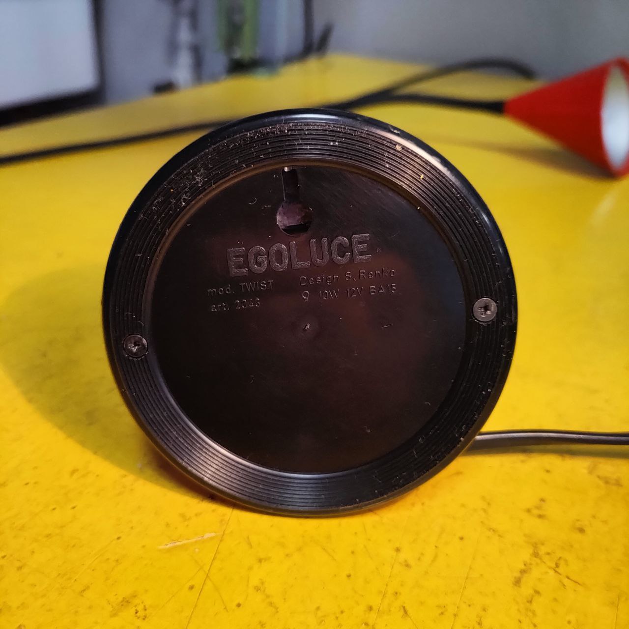 Egoluce-Lampen Mod. Drehen | 1980er Jahre