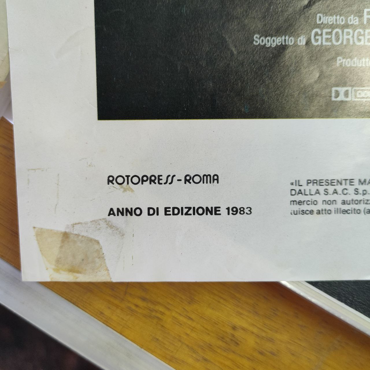 Poster - Return of the Jedi - Star Wars