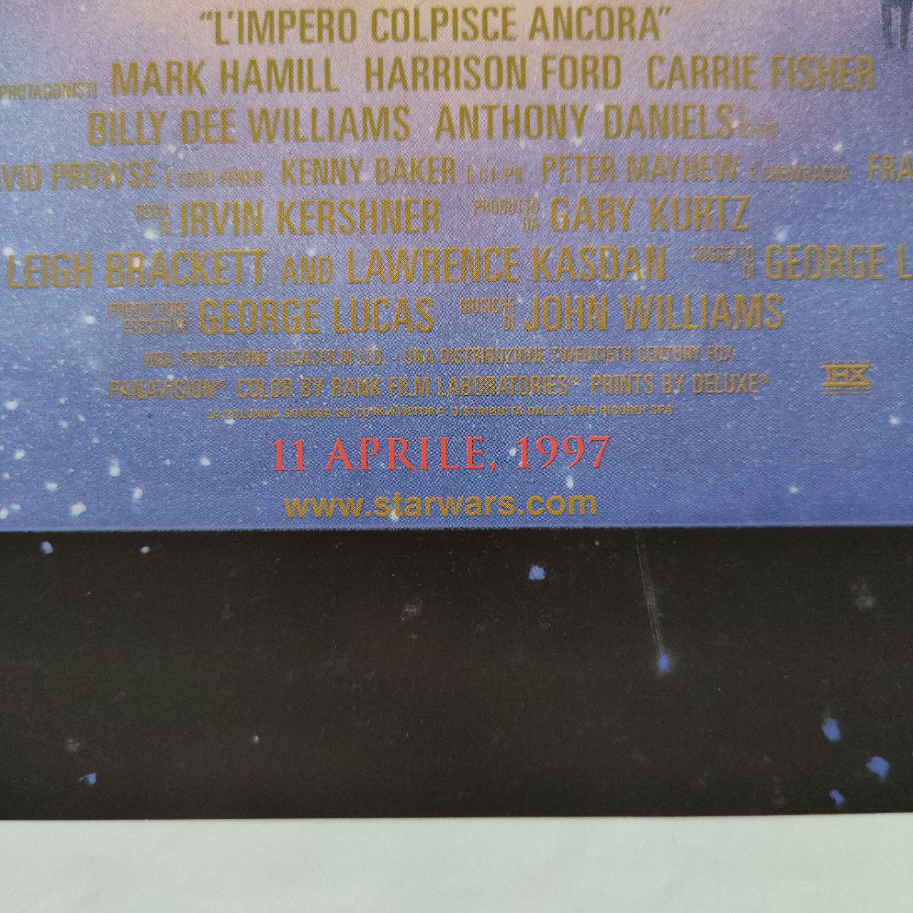 Poster - Star Wars: Das Imperium schlägt zurück