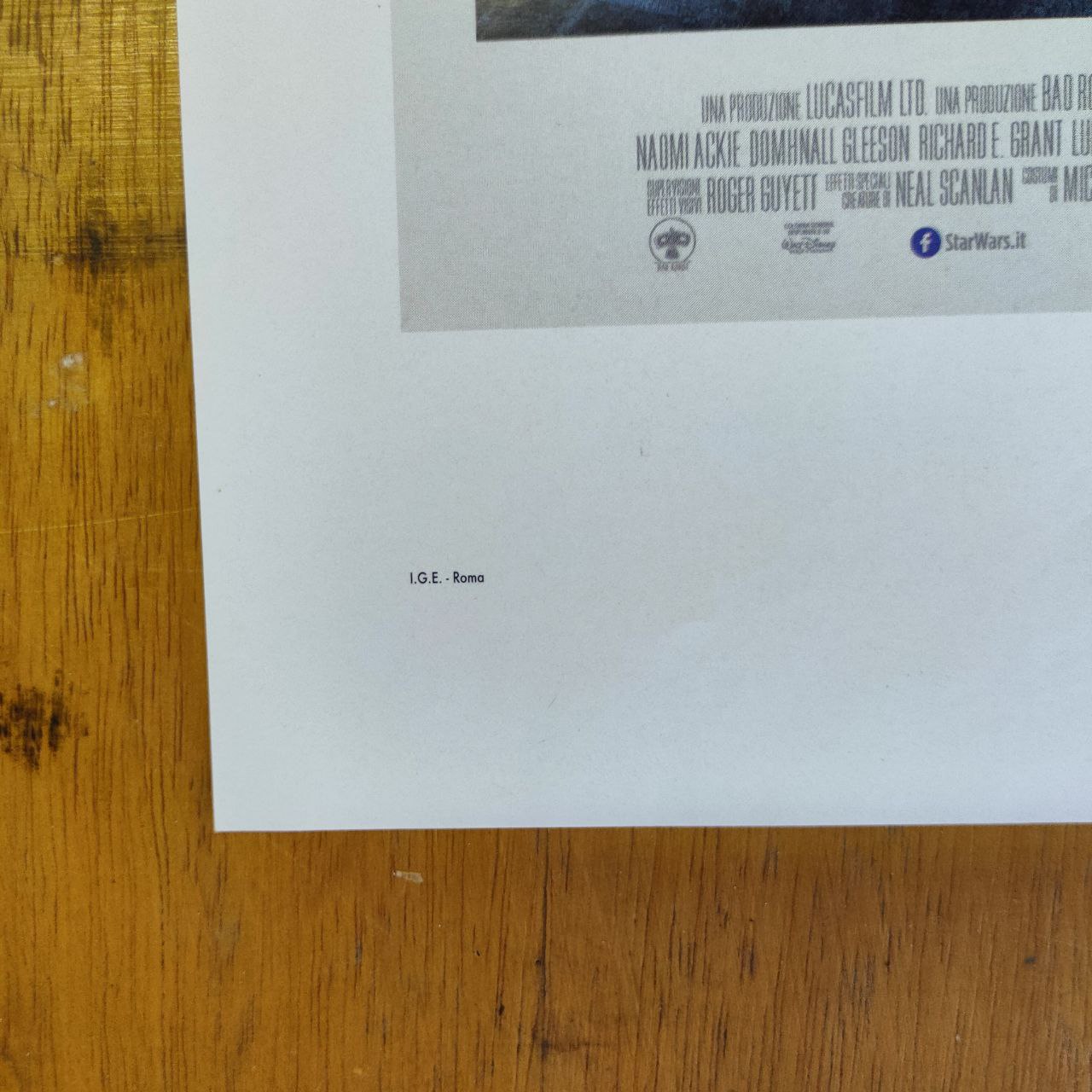 Poster - Star Wars: The Rise of Skywalker