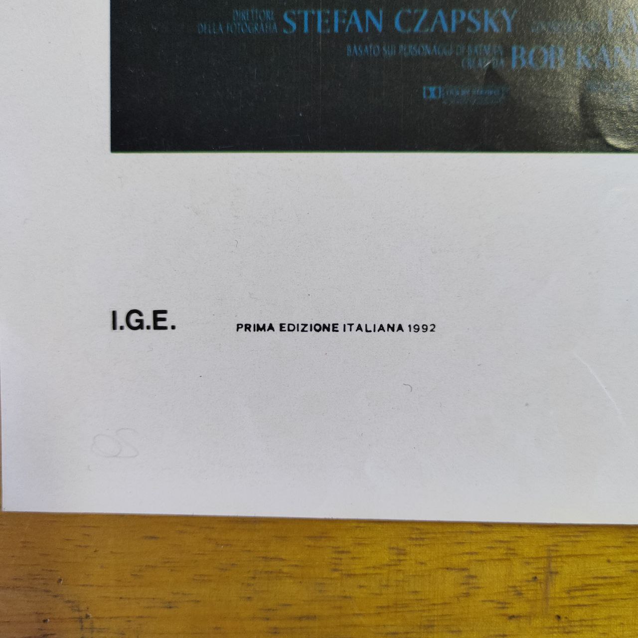 Poster - Batmans Rückkehr