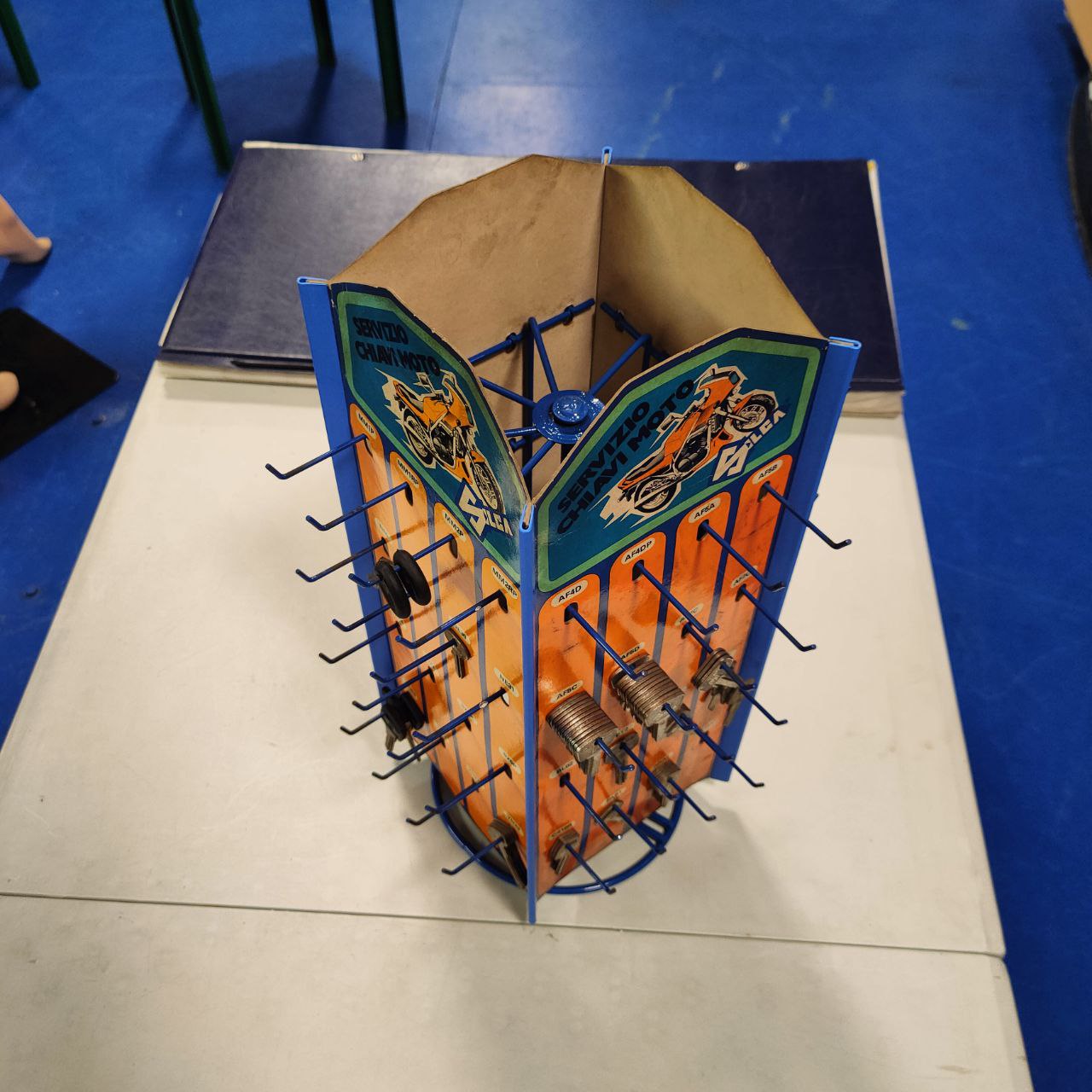 Thekendisplay - Silca | 1980er Jahre