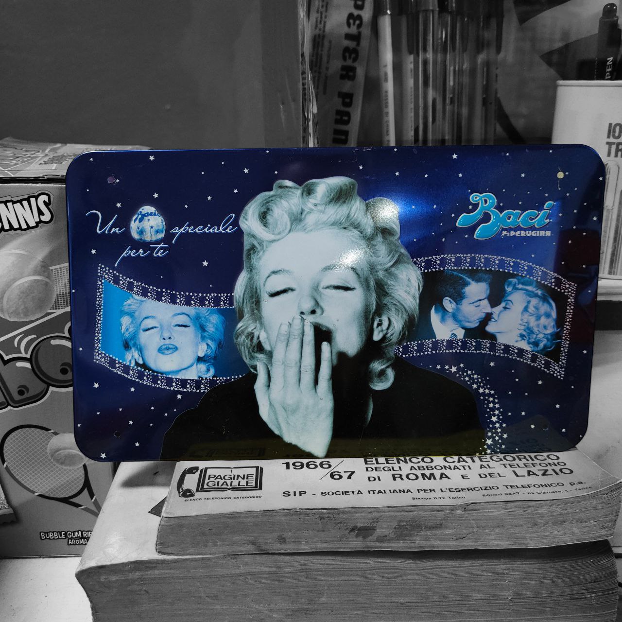 Schild - Baci Perugina