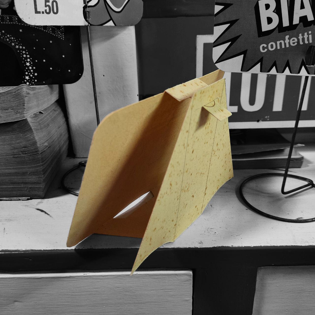 Advertising cardboard - Menz Gasser | 1960s