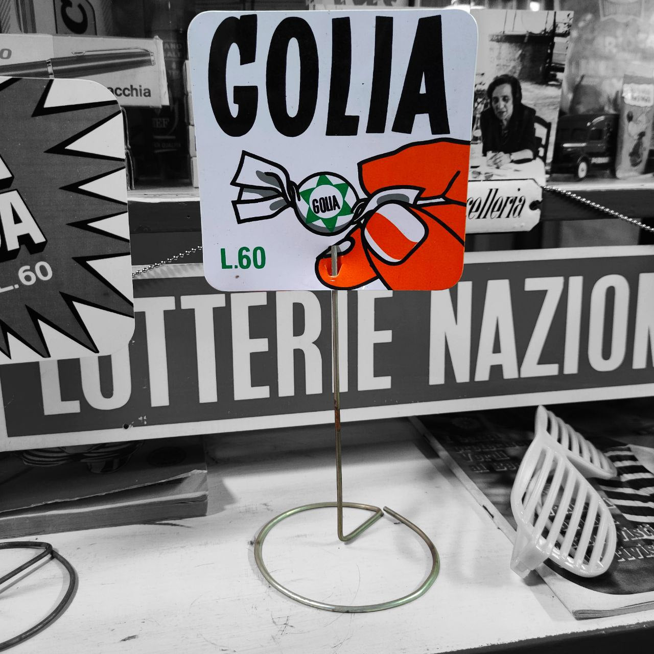 Thekenschild - Golia L.60 | 1970er Jahre