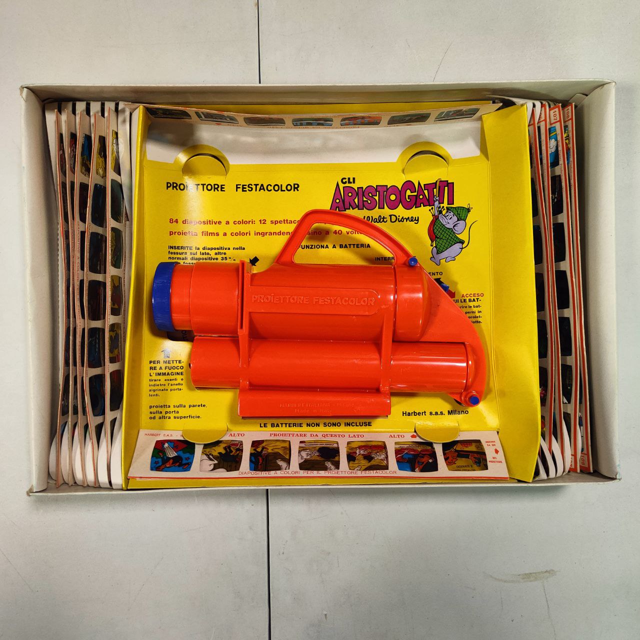 Festacolor-Projektor – Aristocats | 1970er Jahre