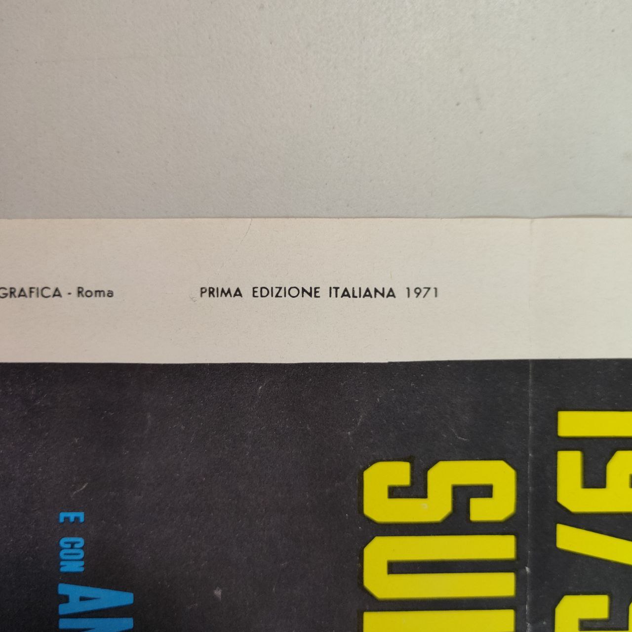 Poster - 1975: White Eyes on Planet Earth - Der Omega-Mann