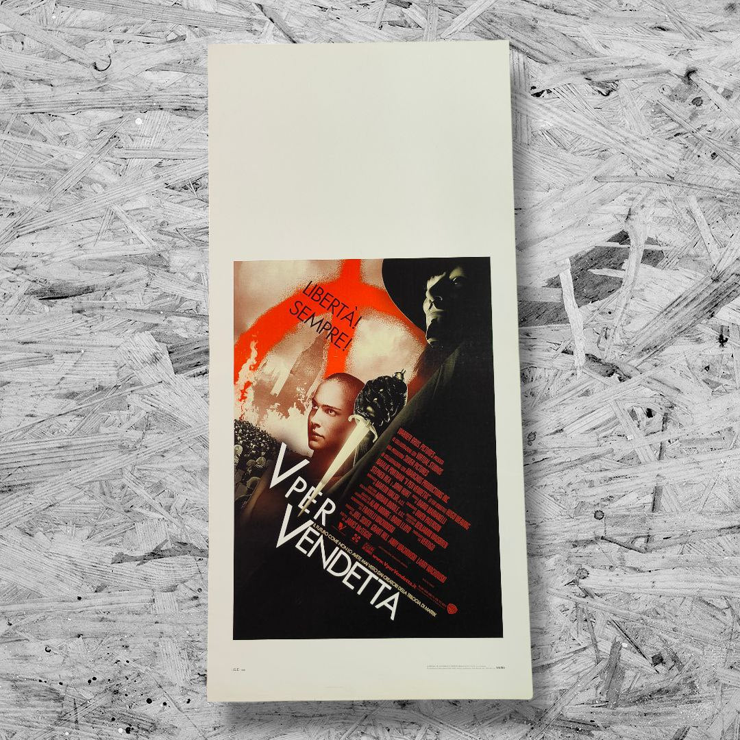 Locandina - V per Vendetta