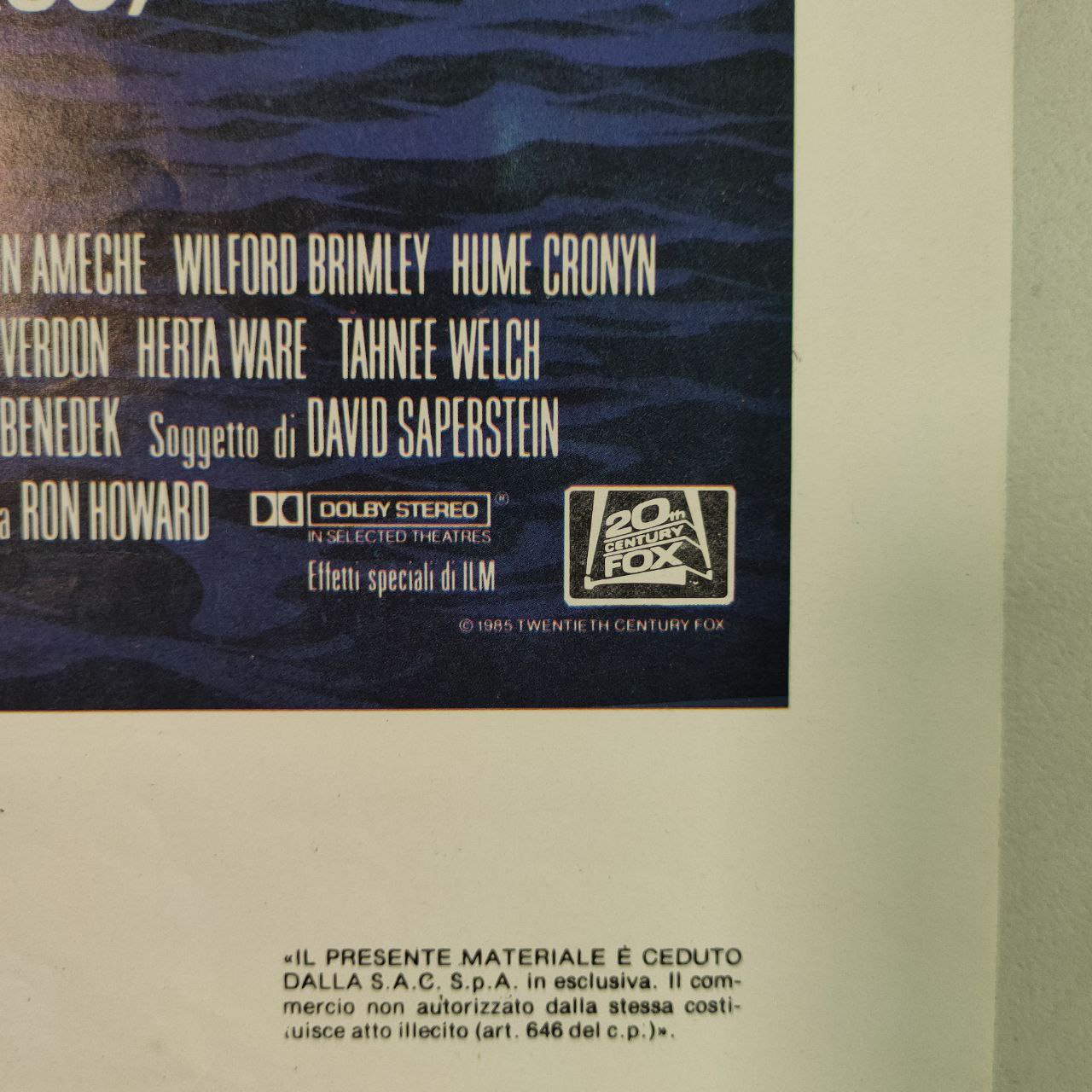 Poster - Cocoon - Die Energie des Universums