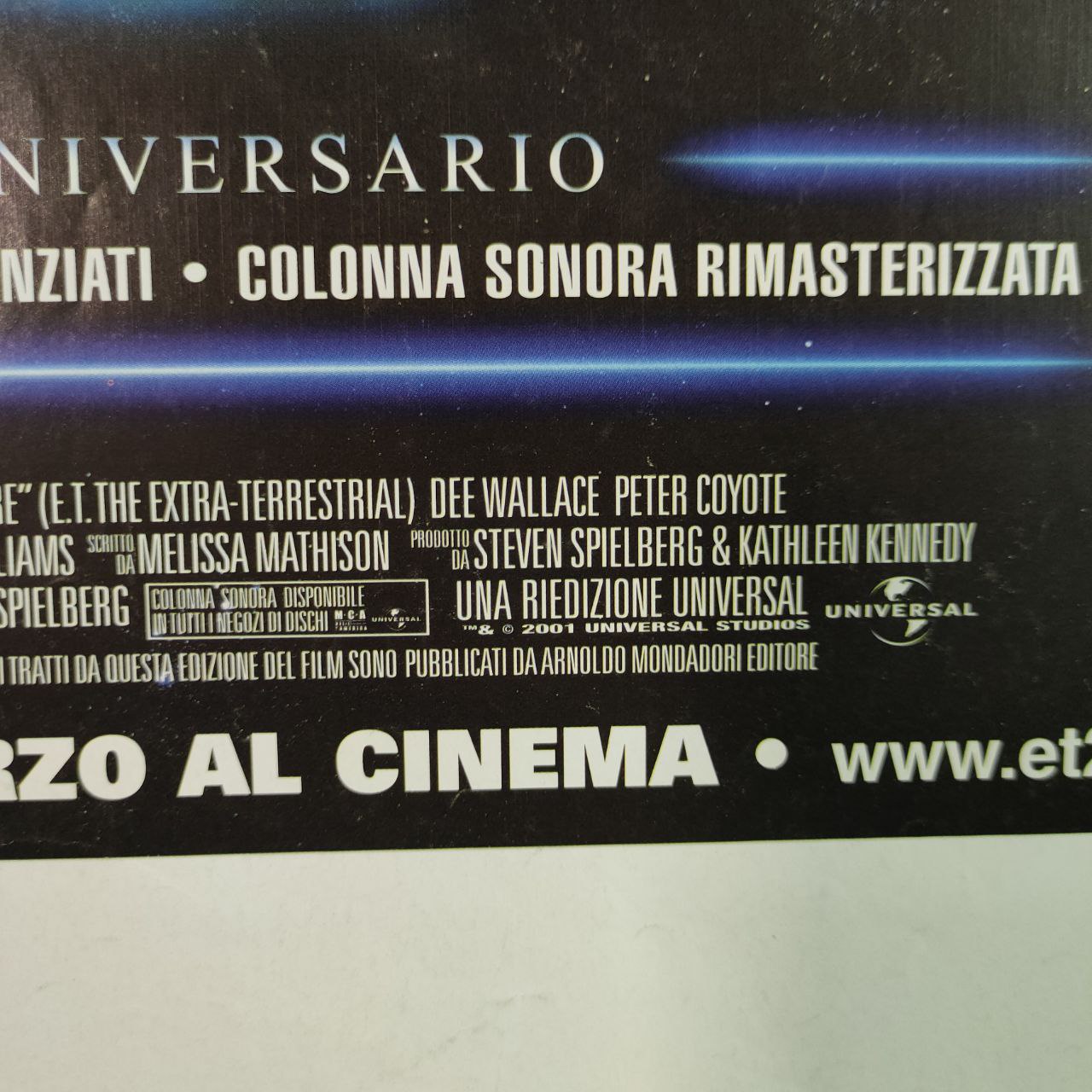 Poster - E.T. – Der Außerirdische