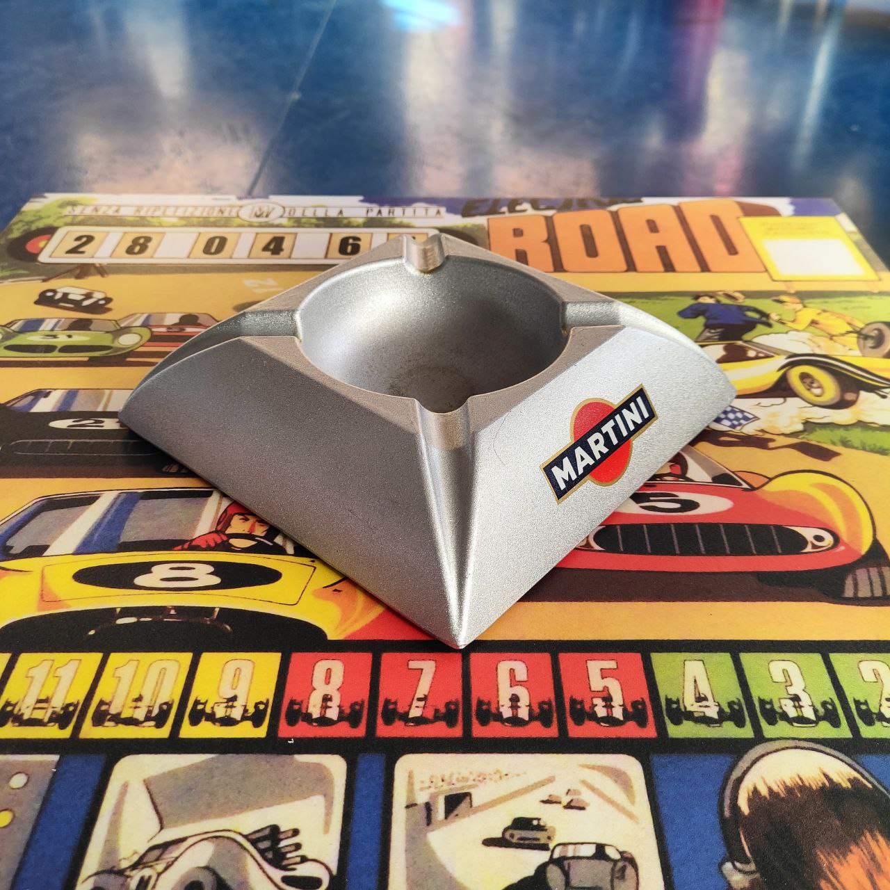 Werbeaschenbecher - Martini | 1980er Jahre